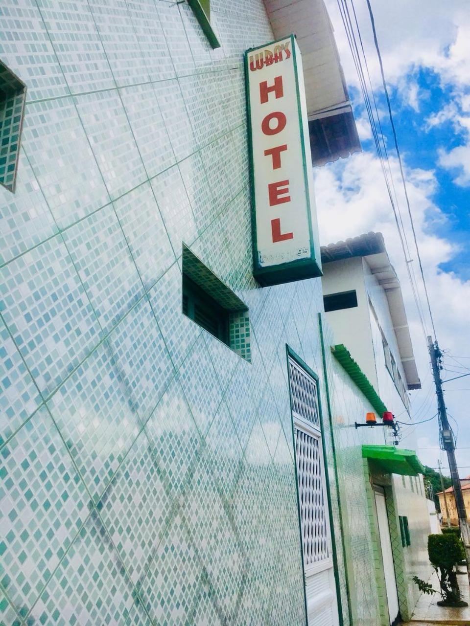 Lubas Hotel Santa Rita  Exterior photo